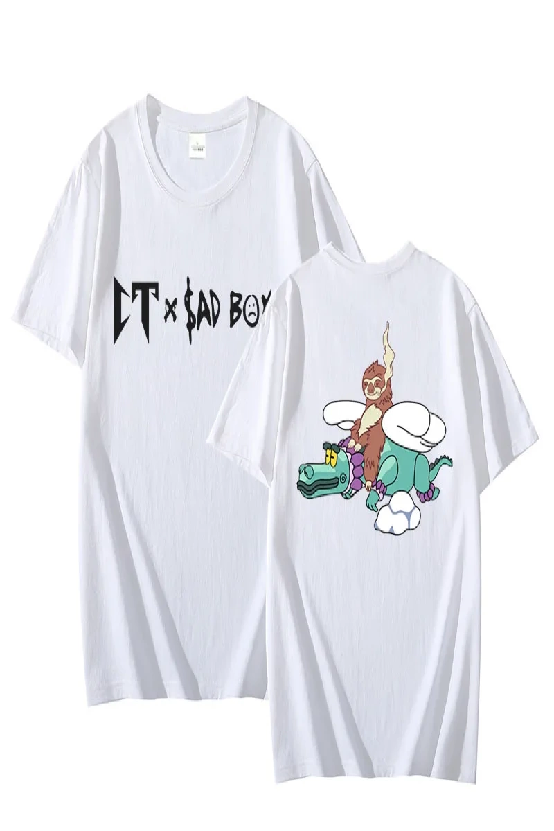 Komik Uzaylı Kedi Dank Meme T Shirt Erkekler Kadınlar için Brainrot T-shirt Aptal Cringe Tshi 2805