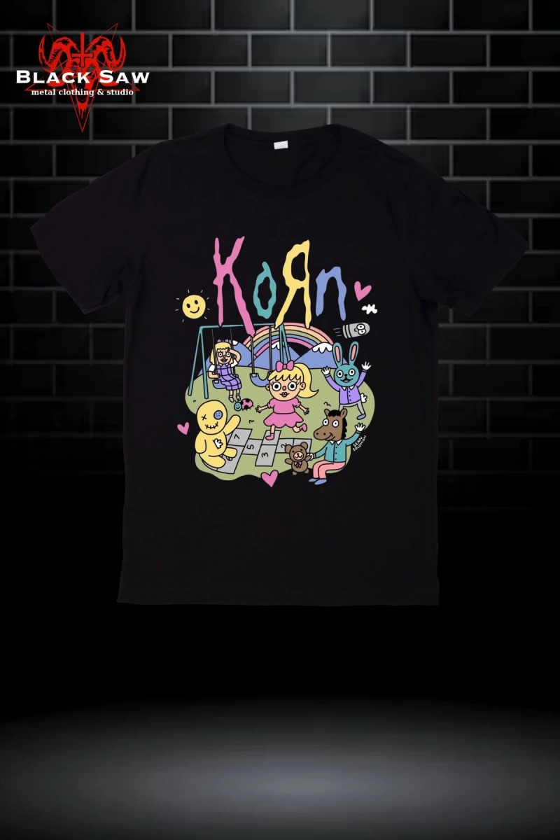 Korn Nu Metal Sweet Funny KODSİYAHSAW