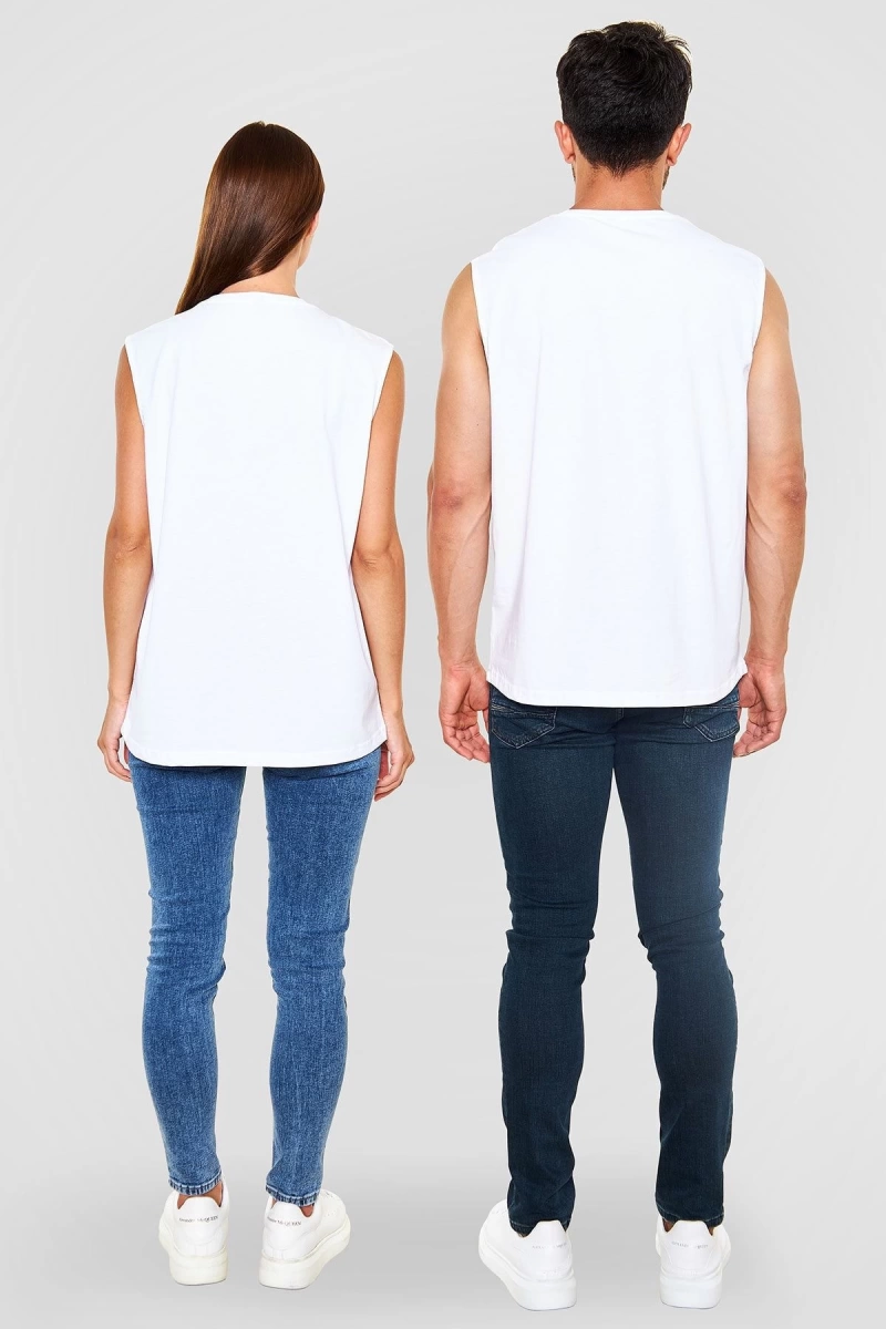 Köstebek (Donnie Brasco) Beyaz Unisex Tişört T-Shirt