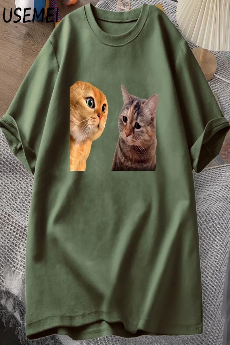 Kötü Bir Kucaklama İhtiyacım Var T-shirt Erkekler Pamuk Kısa Kollu TUmmer Baskı Rahat 2849