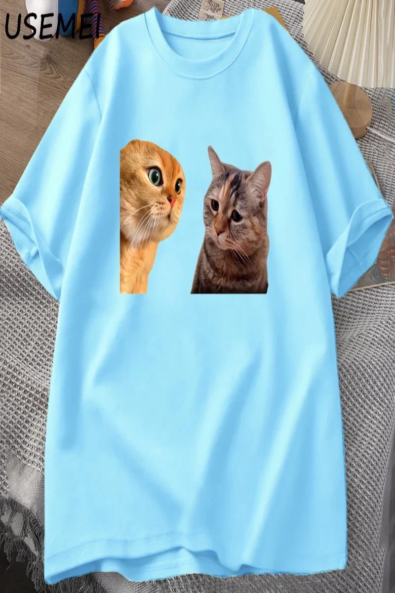 Kötü Bir Kucaklama İhtiyacım Var T-shirt Erkekler Pamuk Kısa Kollu TUmmer Baskı Rahat 2849