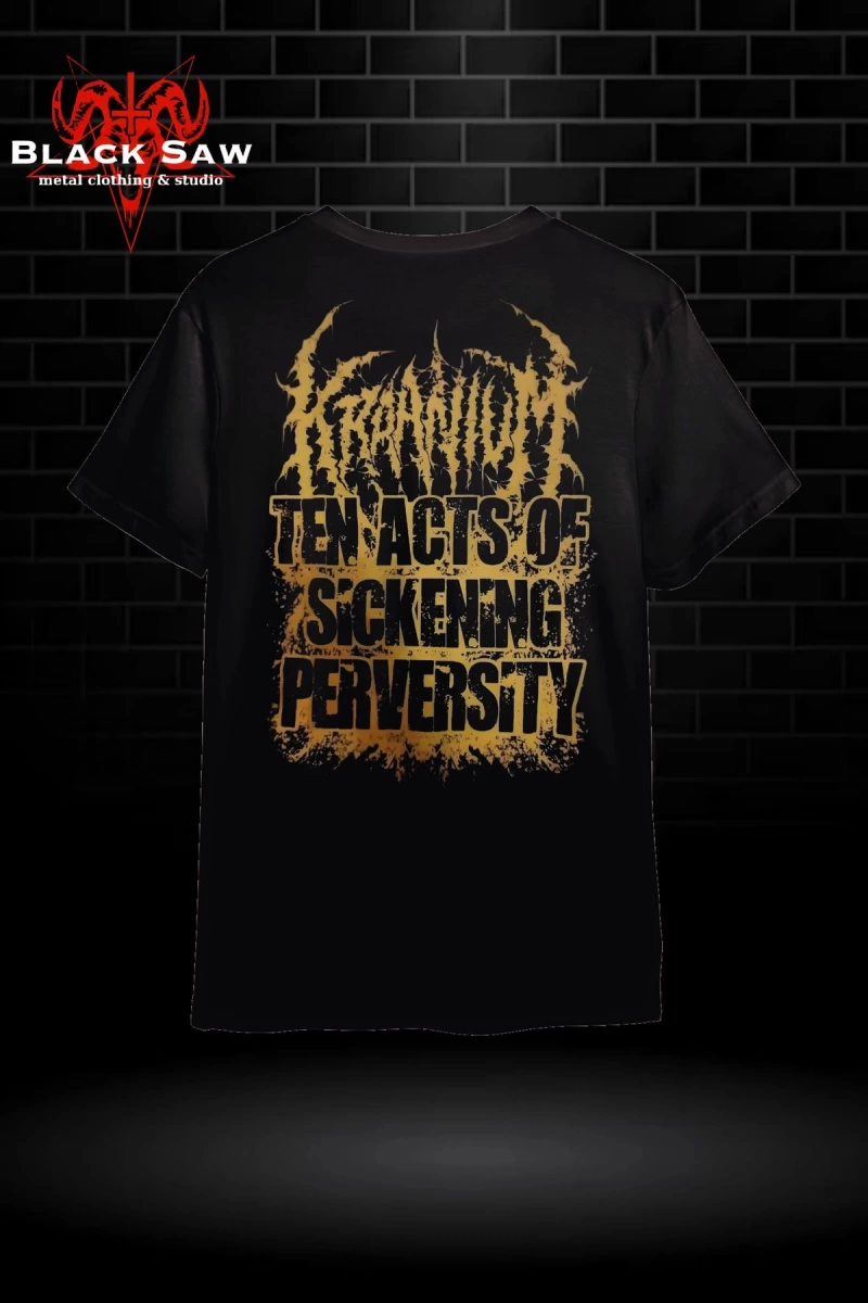 Kraanium Slam Brutal Death Metal KODSİYAHSAW