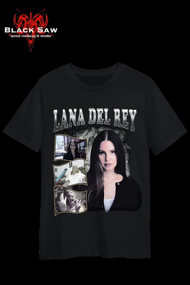 Lana Del Rey Desenli KODSİYAHSAW