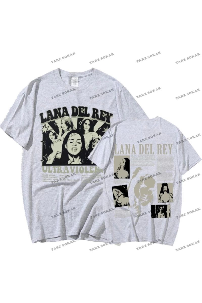 Lana Del Rey Unisex Tişört T-shirt