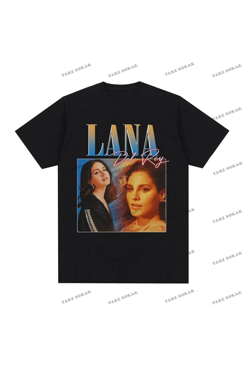 Lana Del Rey Unisex Tişört T-shirt