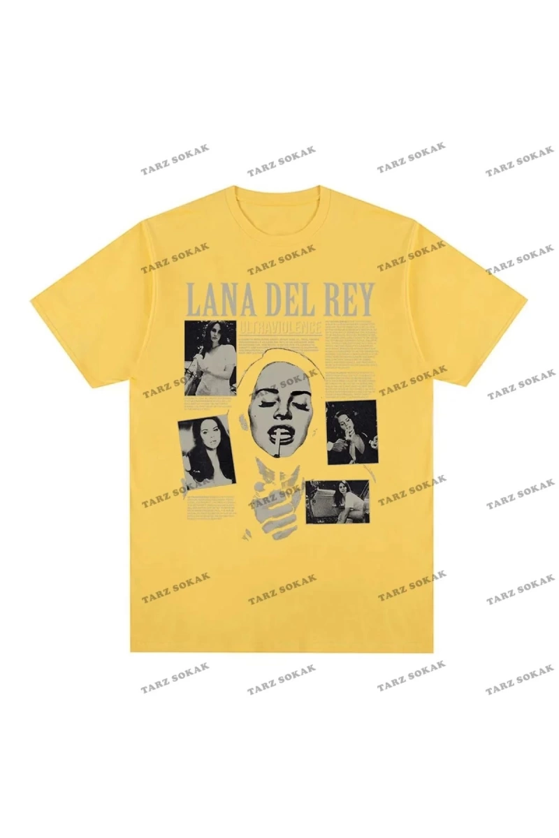 Lana Del Rey Unisex Tişört T-shirt
