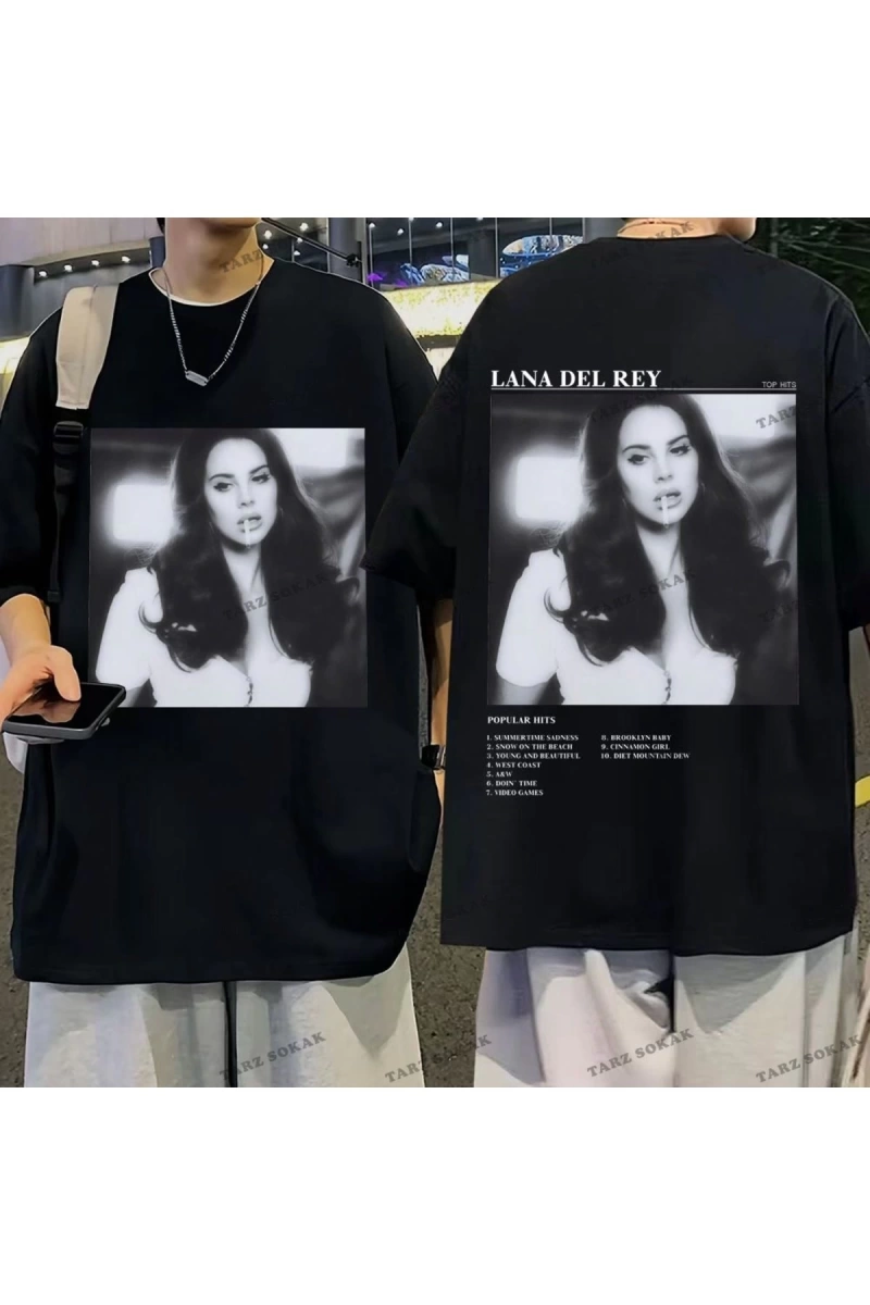 Lana Del Rey Unisex Tişört T-shirt