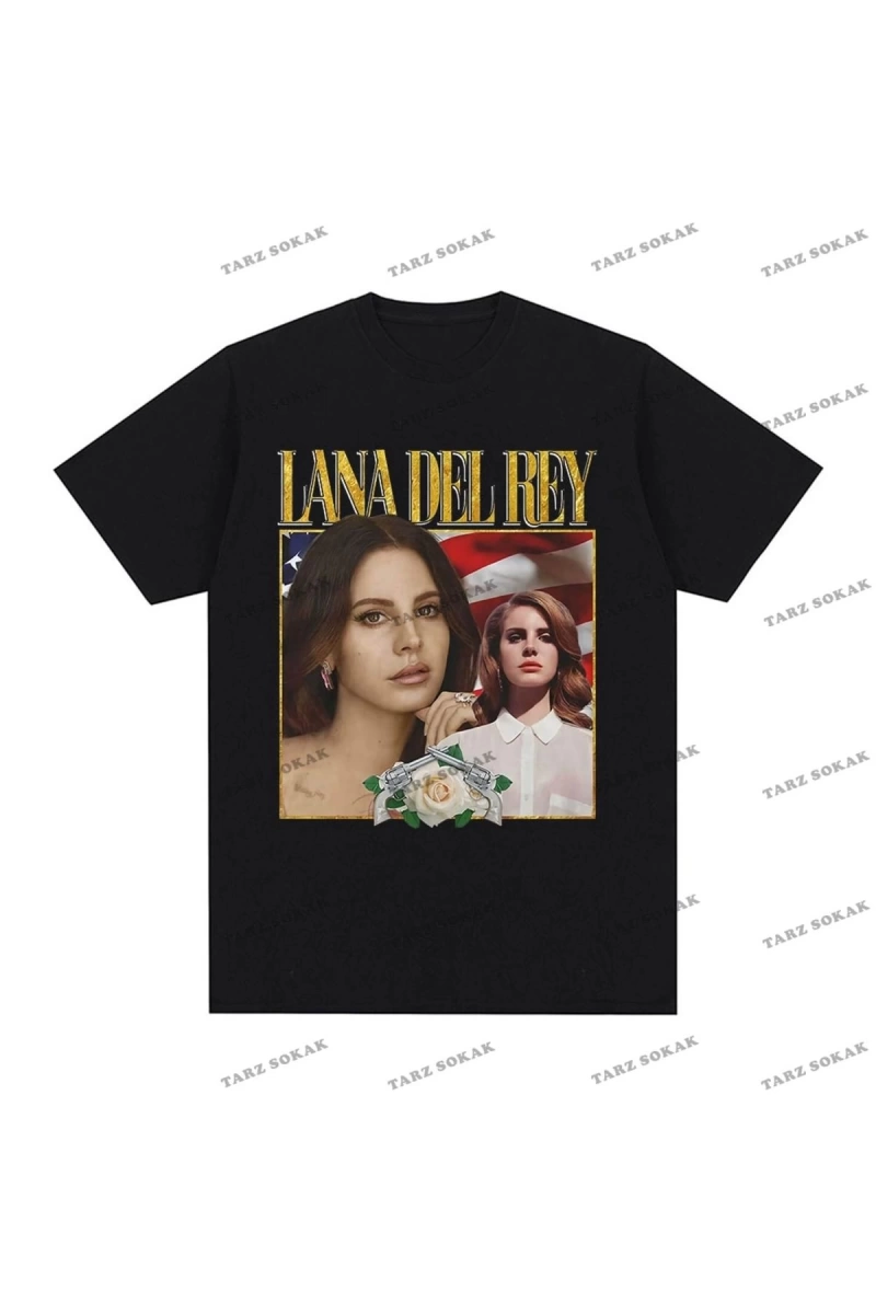 Lana Del Rey Unisex Tişört T-shirt