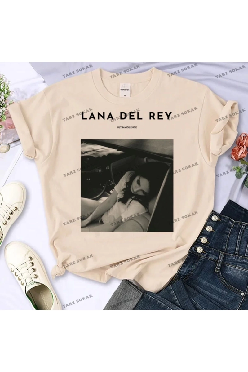Lana Del Rey Unisex Tişört T-shirt