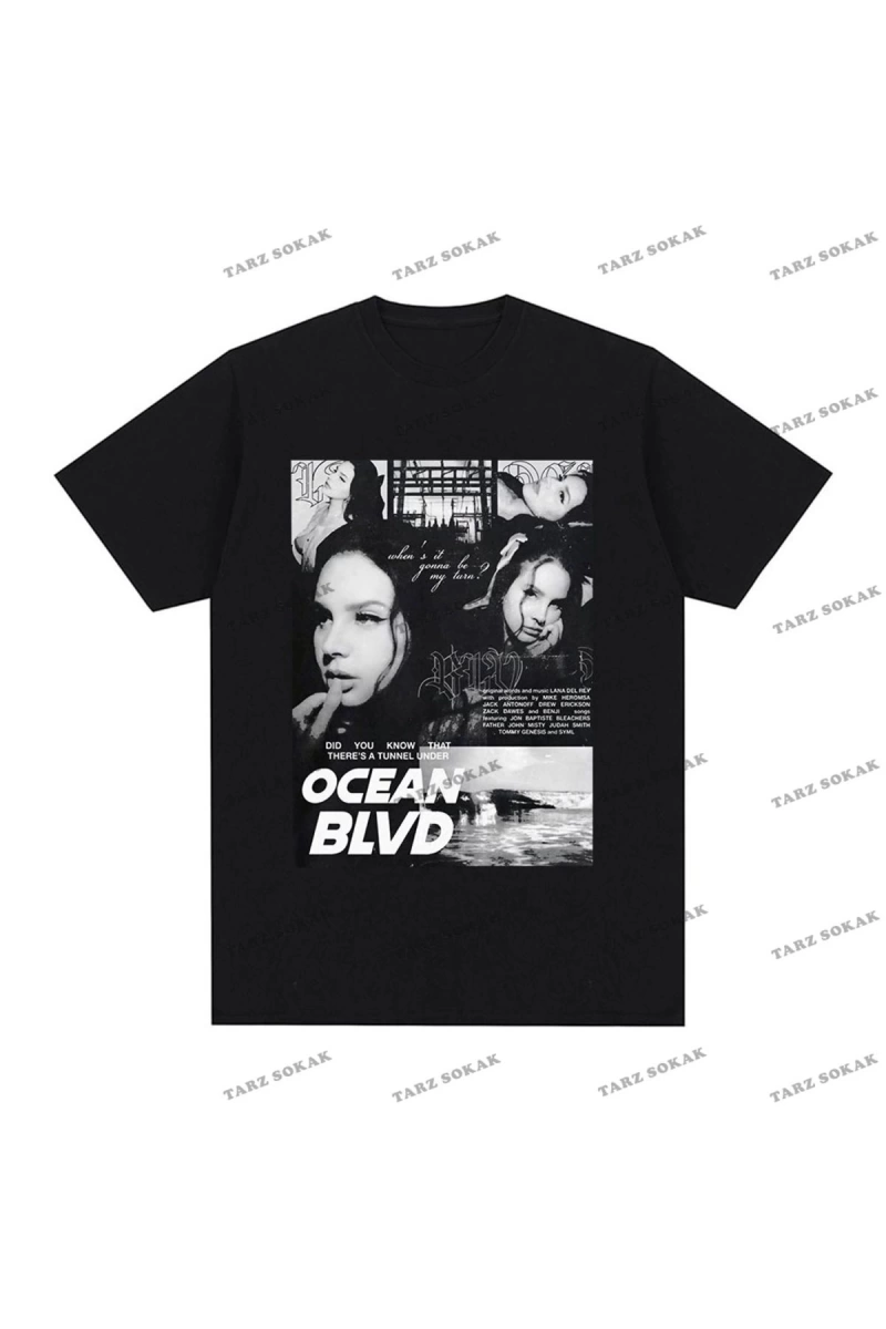 Lana Del Rey Unisex Tişört T-shirt