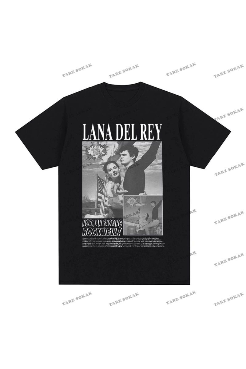 Lana Del Rey Unisex Tişört T-shirt
