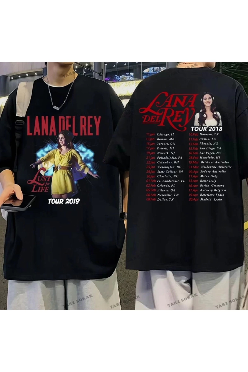 Lana Del Rey Unisex Tişört T-shirt