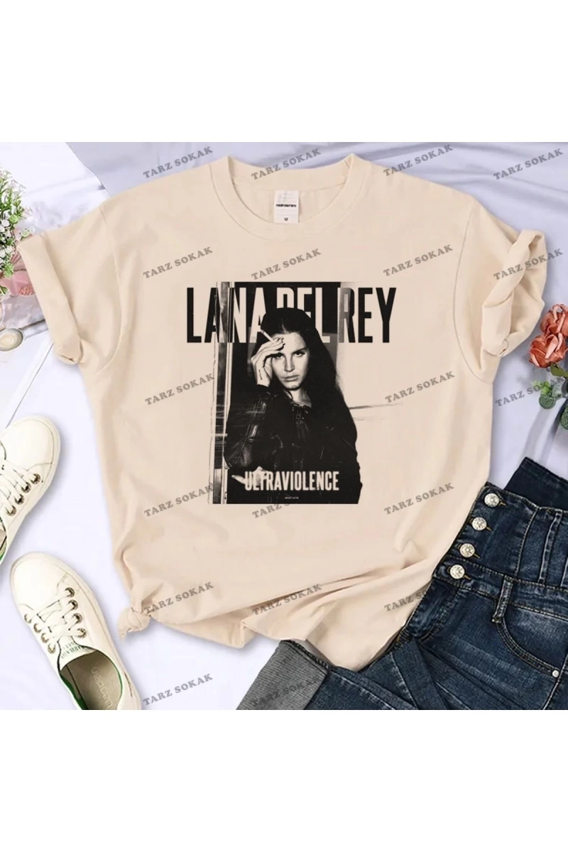 Lana Del Rey Unisex Tişört T-shirt