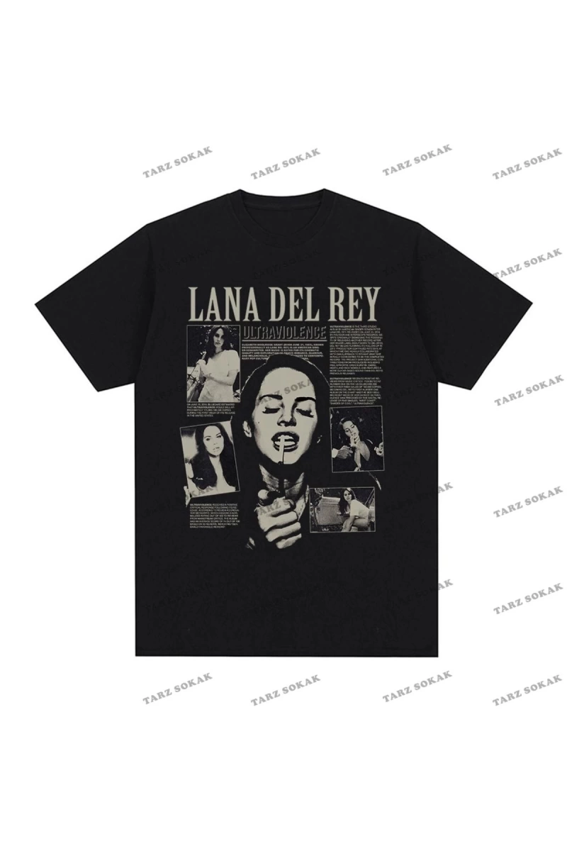 Lana Del Rey Unisex Tişört T-shirt