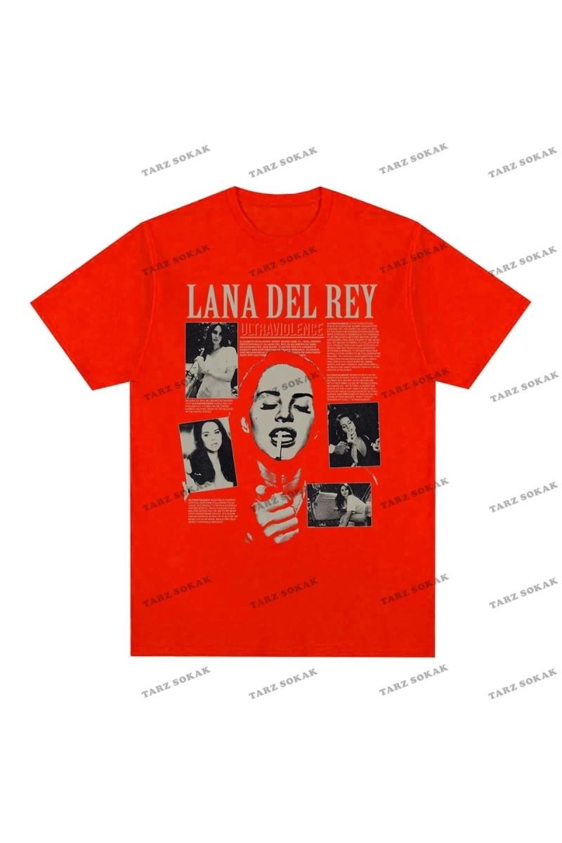 Lana Del Rey Unisex Tişört T-shirt