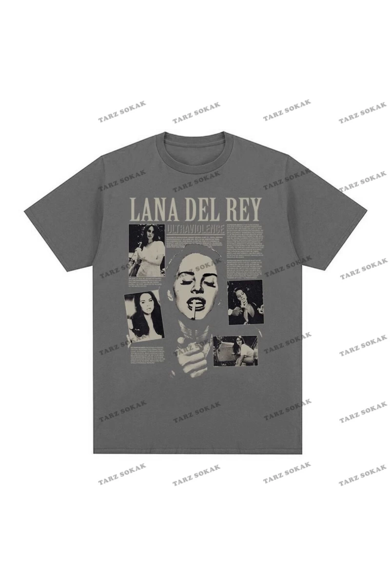 Lana Del Rey Unisex Tişört T-shirt