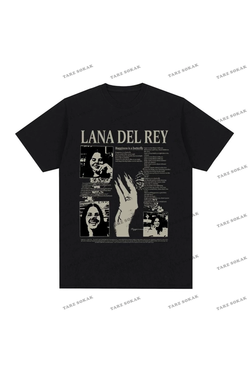 Lana Del Rey Unisex Tişört T-shirt