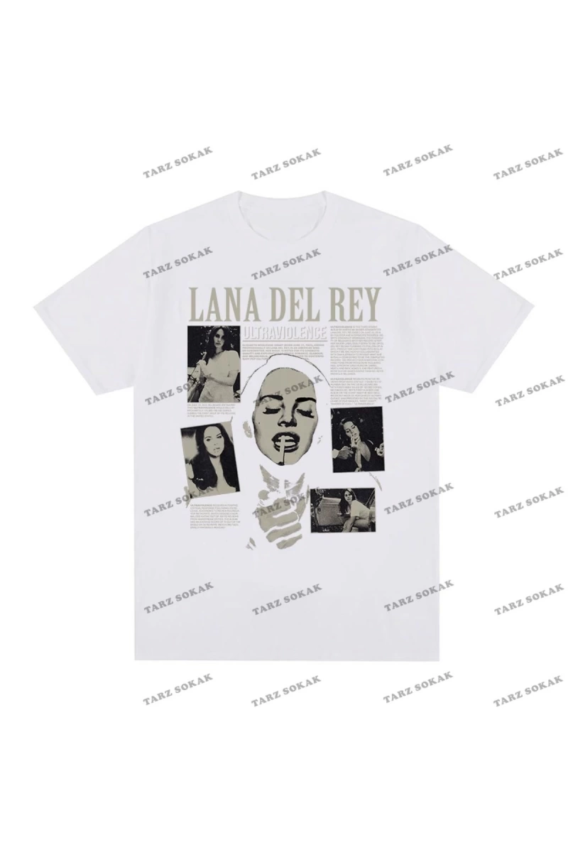 Lana Del Rey Unisex Tişört T-shirt
