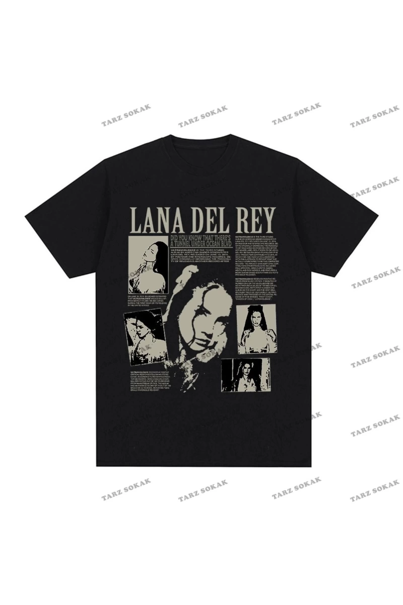 Lana Del Rey Unisex Tişört T-shirt
