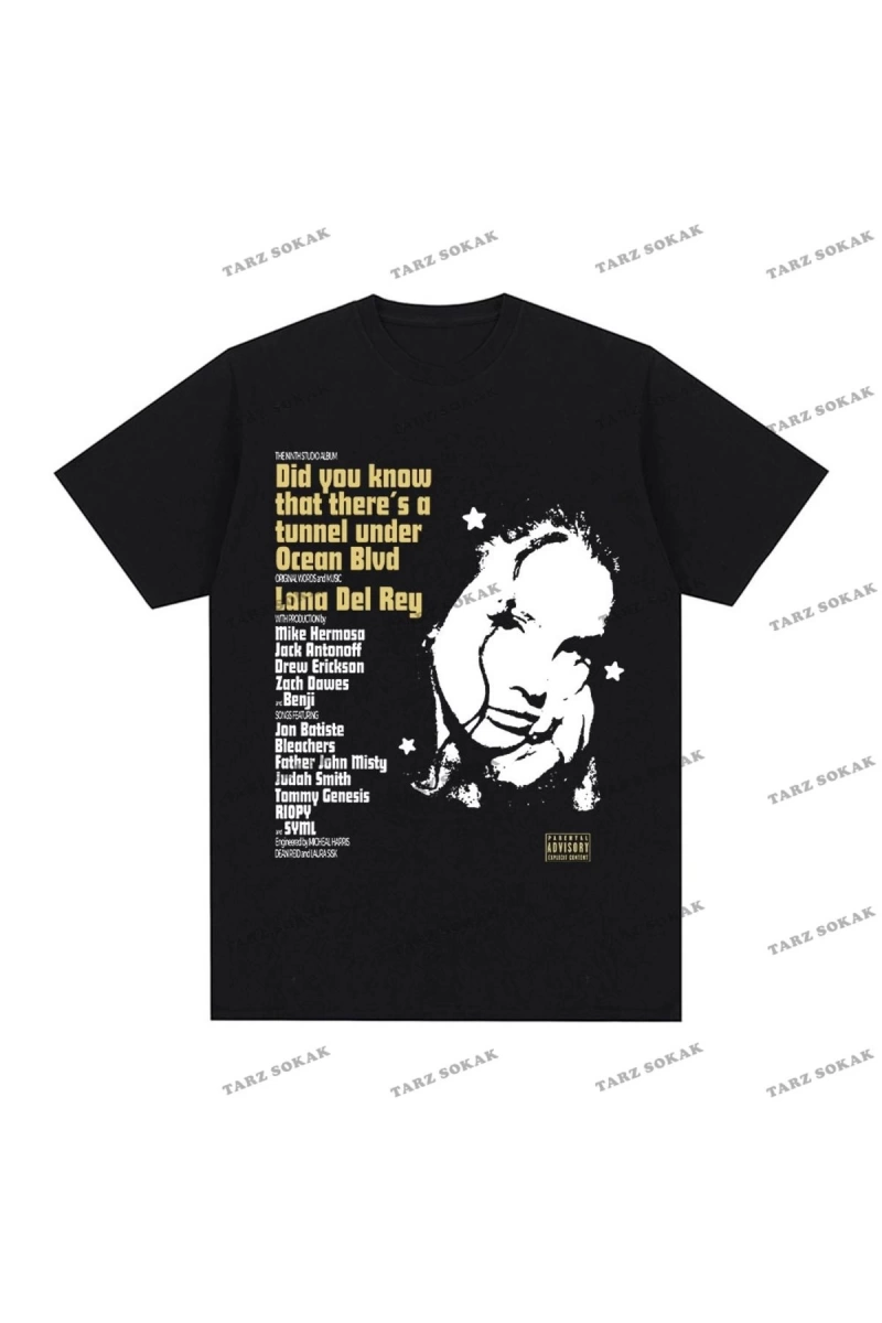 Lana Del Rey Unisex Tişört T-shirt
