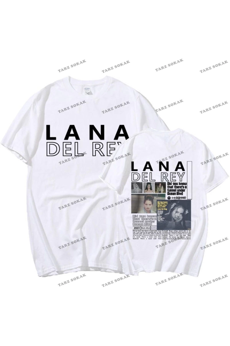 Lana Del Rey Unisex Tişört T-shirt