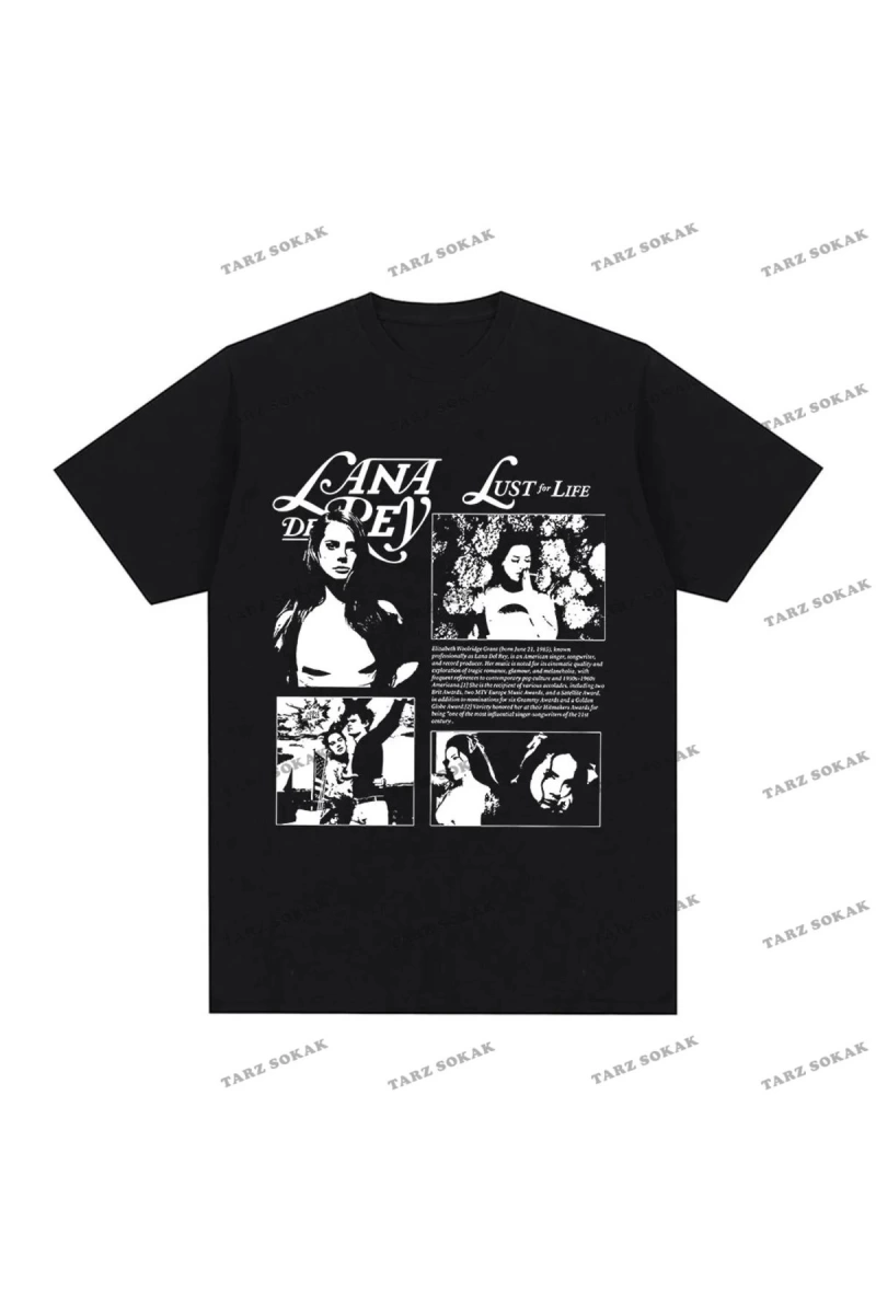 Lana Del Rey Unisex Tişört T-shirt