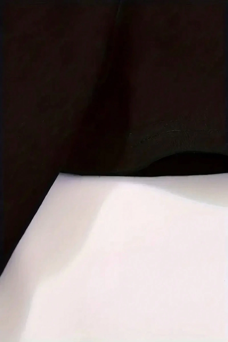 LHeurystic Erkek Günlük Spor Giyim Seti - Gülümseme Baskılı Rahat Polyester Karışımlı Tişört