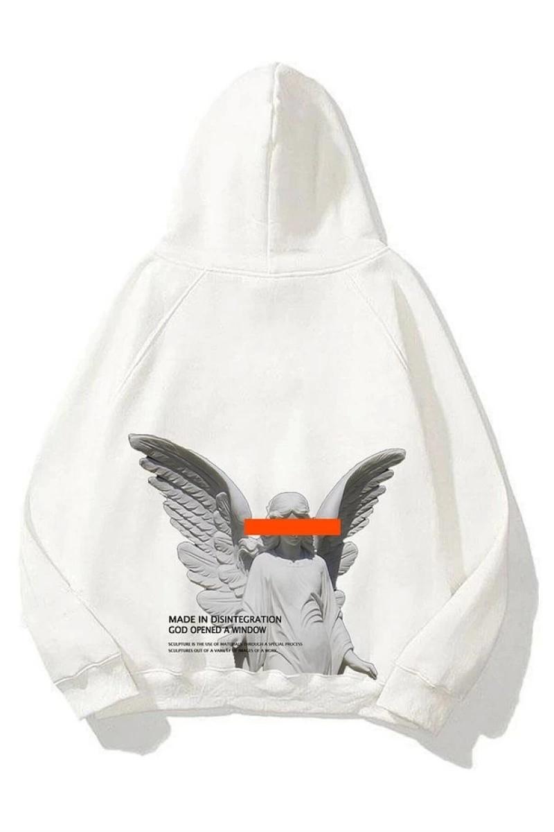 Made In Disintegration Antrasit Unisex Sweatshirt Gri