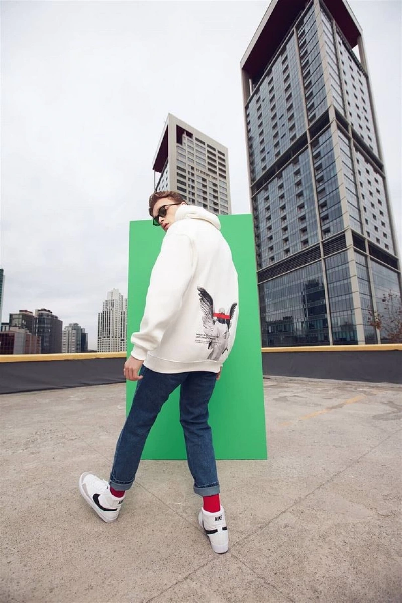 Made In Disintegration Antrasit Unisex Sweatshirt Gri