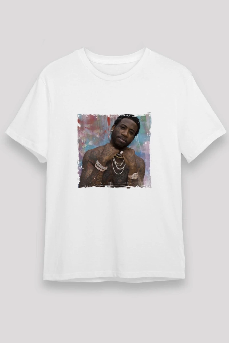 Mane Beyaz Unisex Tişört T-Shirt