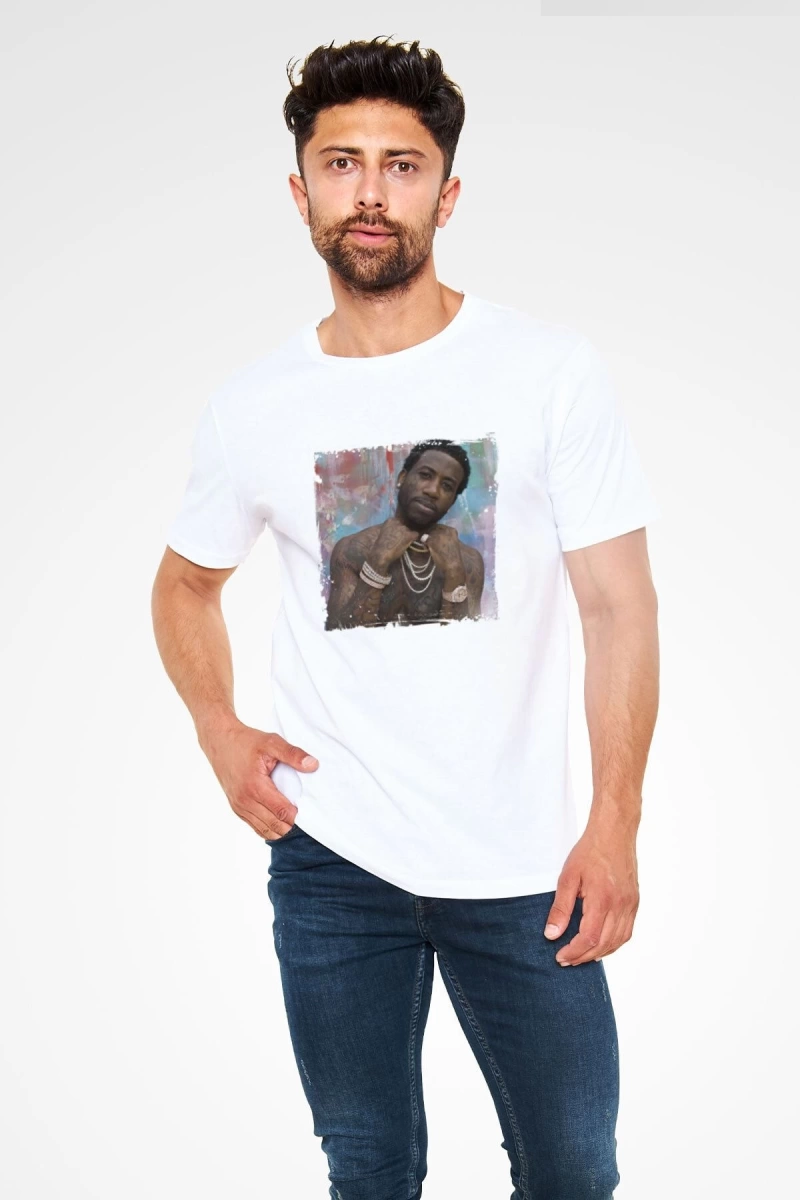 Mane Beyaz Unisex Tişört T-Shirt