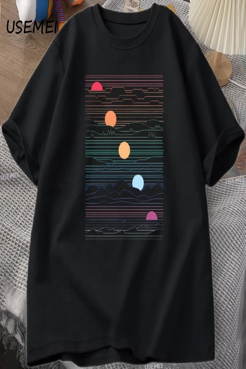 Many Lands Under One Sun T Shirt Men Women Fashion Short Sleeve Loose Basic T-shirts Cotton T 2923