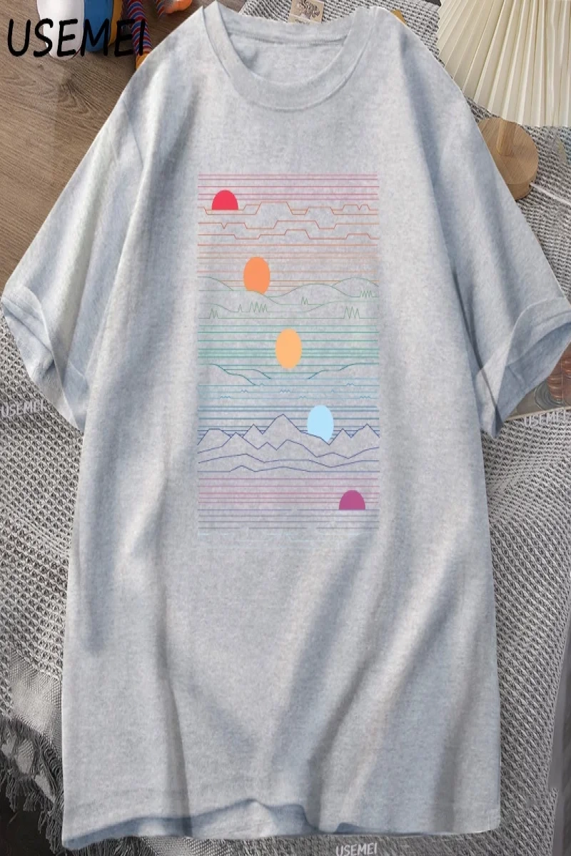 Many Lands Under One Sun T Shirt Men Women Fashion Short Sleeve Loose Basic T-shirts Cotton T 2923