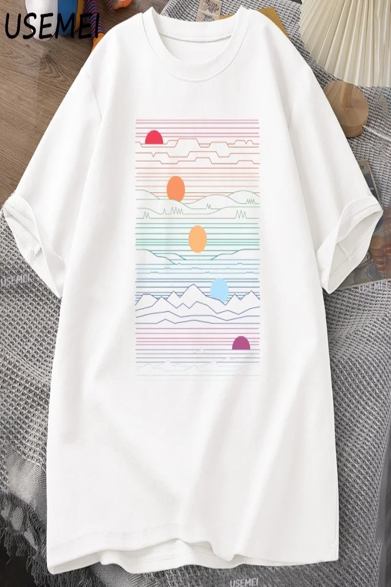 Many Lands Under One Sun T Shirt Men Women Fashion Short Sleeve Loose Basic T-shirts Cotton T 2923