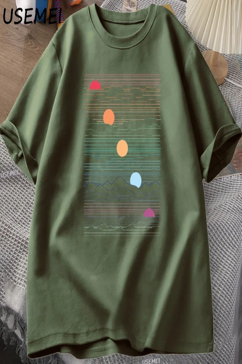 Many Lands Under One Sun T Shirt Men Women Fashion Short Sleeve Loose Basic T-shirts Cotton T 2923