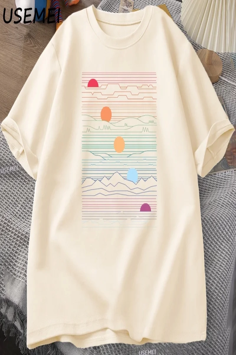 Many Lands Under One Sun T Shirt Men Women Fashion Short Sleeve Loose Basic T-shirts Cotton T 2923