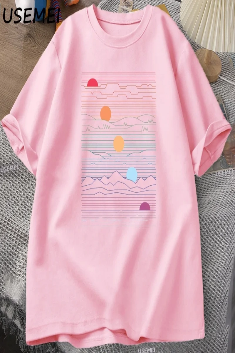 Many Lands Under One Sun T Shirt Men Women Fashion Short Sleeve Loose Basic T-shirts Cotton T 2923