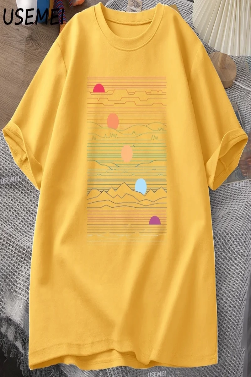 Many Lands Under One Sun T Shirt Men Women Fashion Short Sleeve Loose Basic T-shirts Cotton T 2923