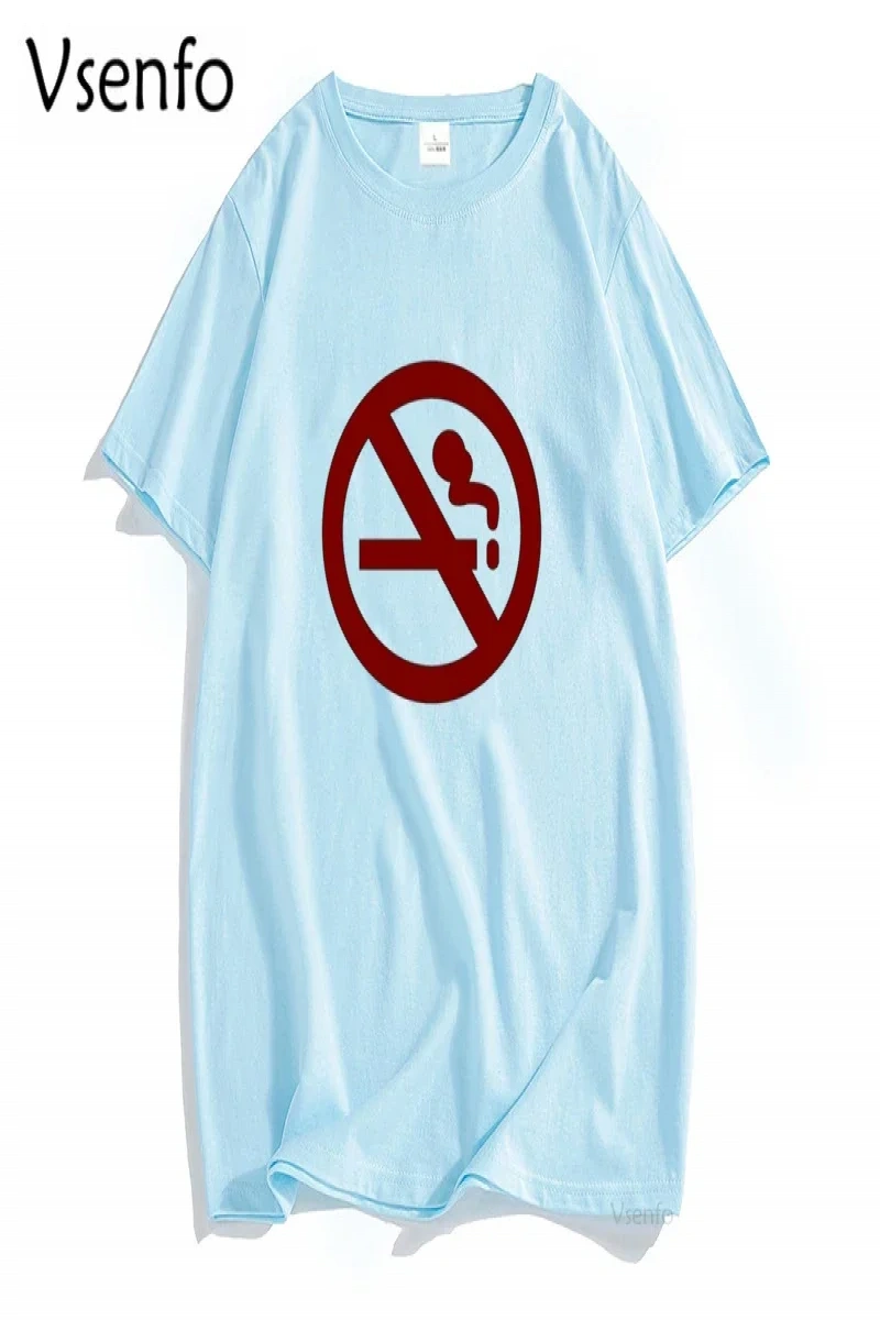 Marceline hiçbir sigara T Shirt erkekler komik Dventure zaman Tshirt pamuk kısa kollu o-boyun 2904