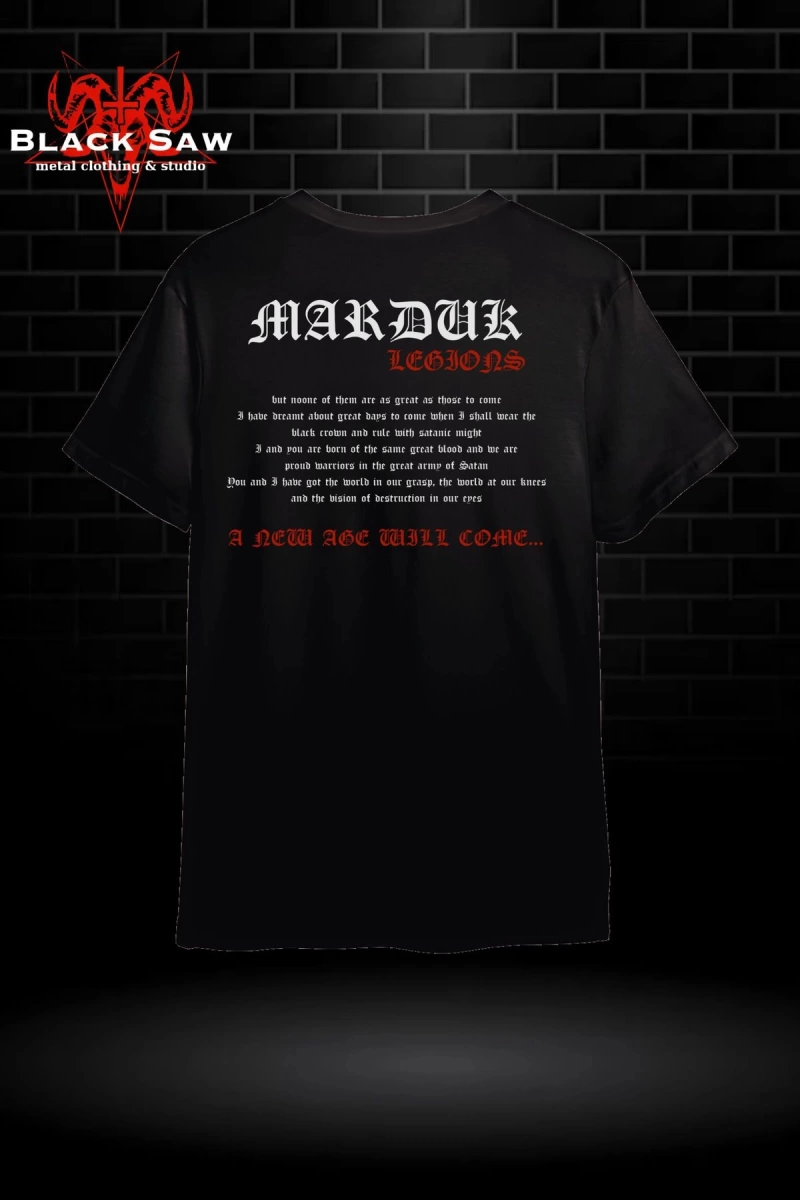Marduk Legions Black Metal KODSİYAHSAW