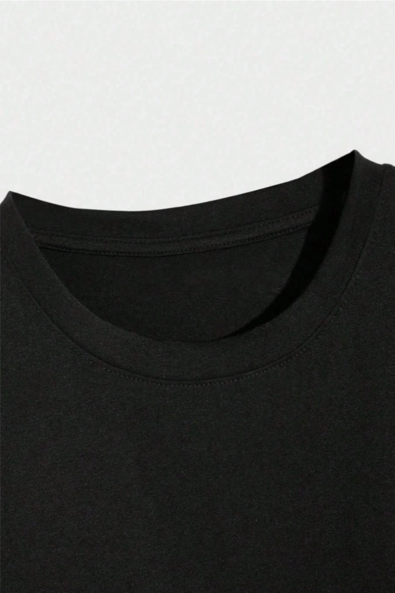 Marvel Erkek Minimalist Venomous Planets Grafik Yuvarlak Yaka Kısa Kollu Siyah Tişört, Yaz
