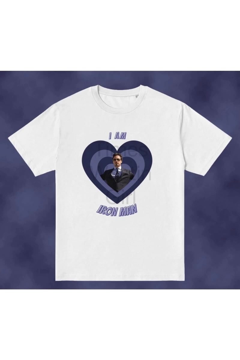 Marvel Iron Man Tshirt