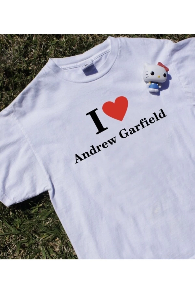 Marvel Spiderman Andrew Garfield Tshirt