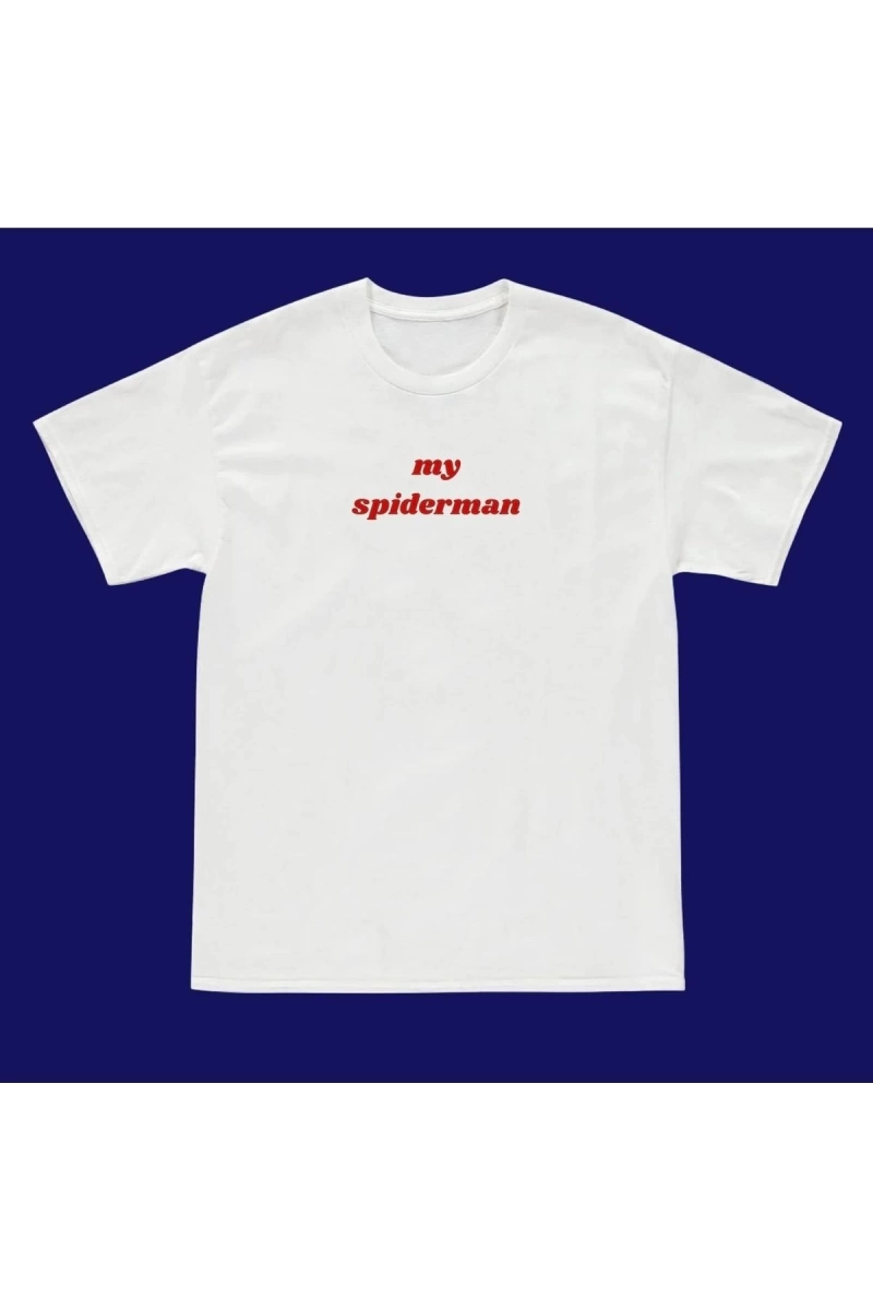Marvel Spiderman & Mj Couple Tshirt