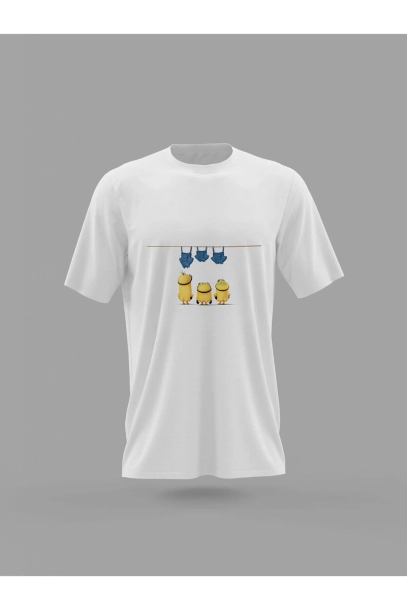 MAVİ Minions Baskılı T-shirt PNRMTSHRT1189