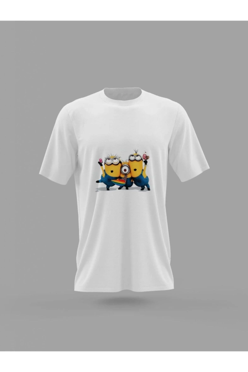 MAVİ Minions Friends Baskılı T-shirt PNRMTSHRT1200