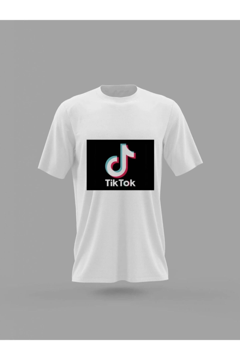 MAVİ Tiktok Tiktoker Vine Komedyen Ünlü Baskılı T-shirt PNRMTSHRT4138