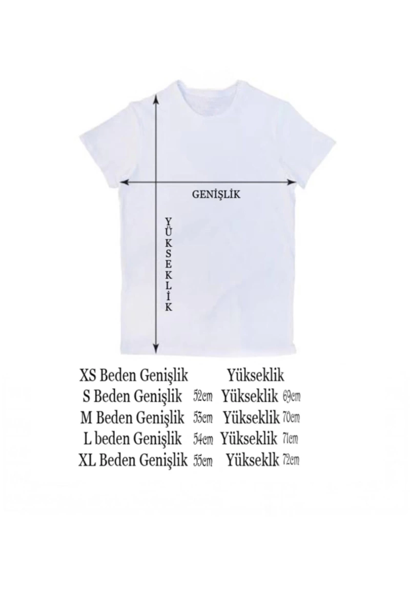 MAVİ Unisex Japon Style Yazılı Tişört JPNS586521