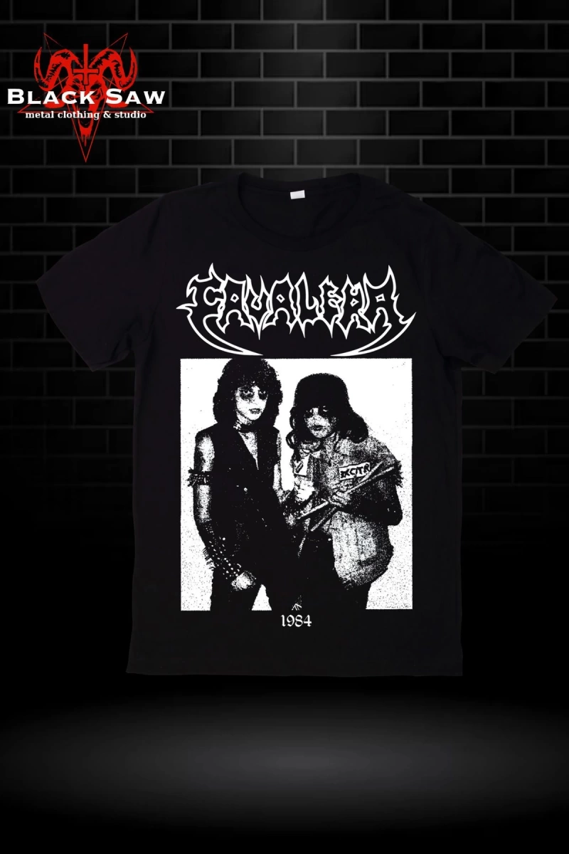 Max Cavalera Thrash Metal KODSİYAHSAW