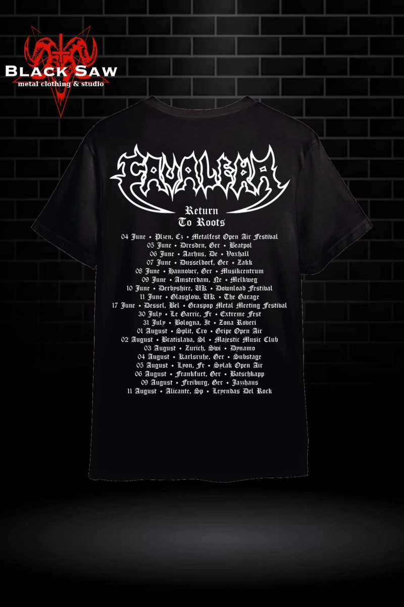 Max Cavalera Thrash Metal KODSİYAHSAW